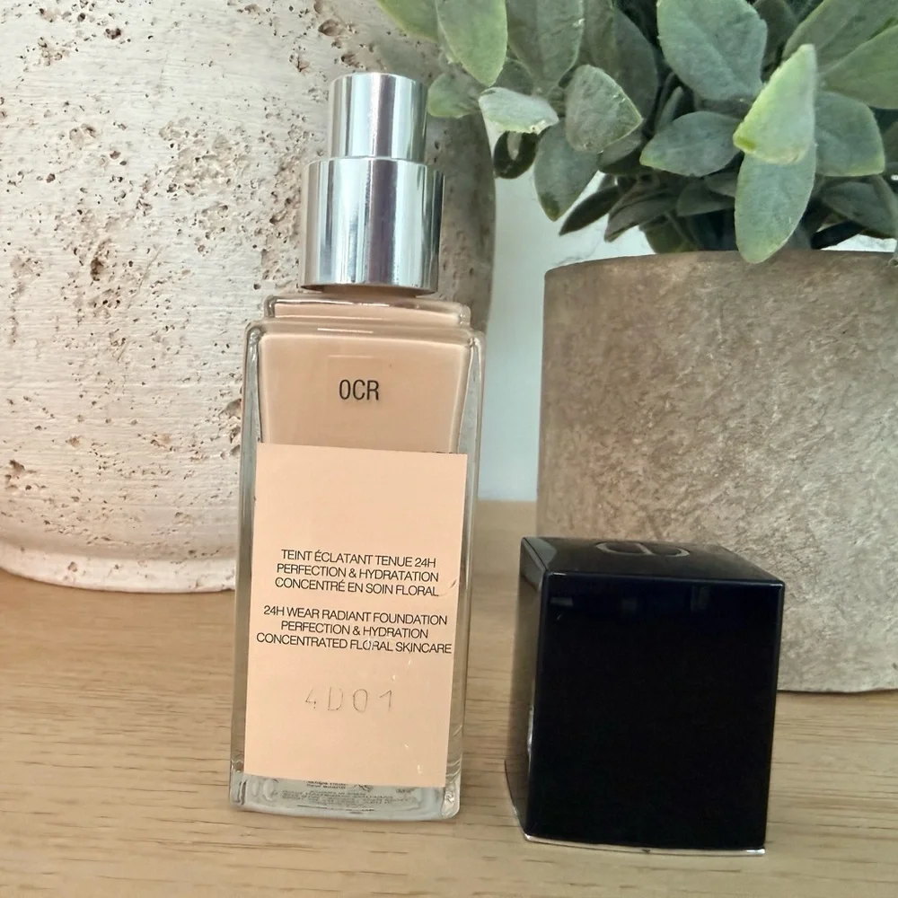 Dior Forever Skin Glow Foundation 0CR Cool Rosy 30ml Radiant Hydrating Makeup
